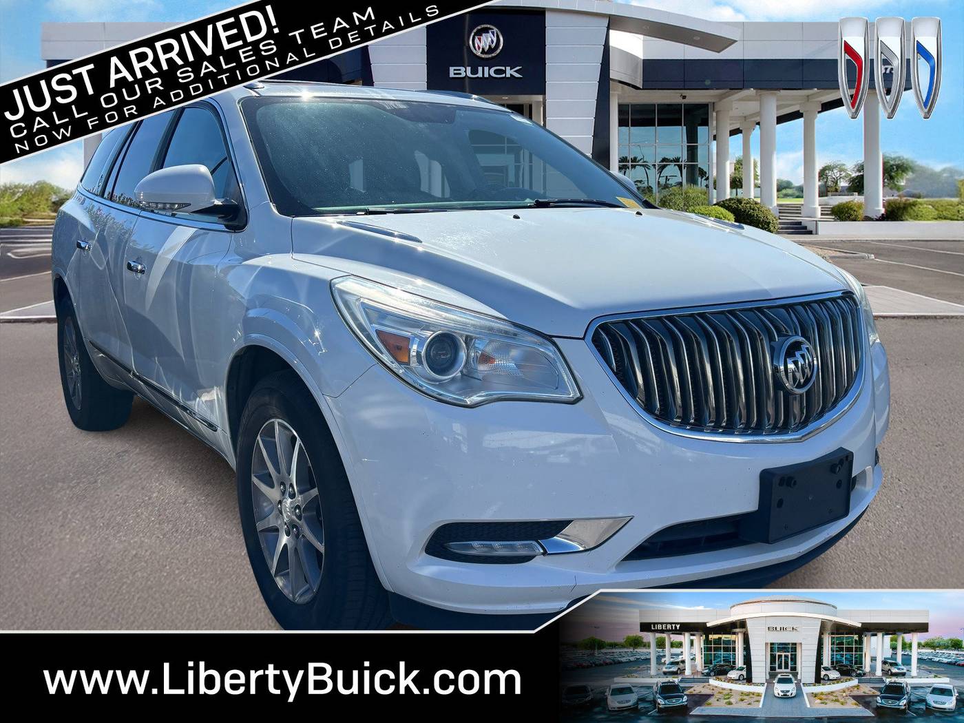 2017 Buick Enclave Leather — SUV — 172,977 mi — Peoria, AZ