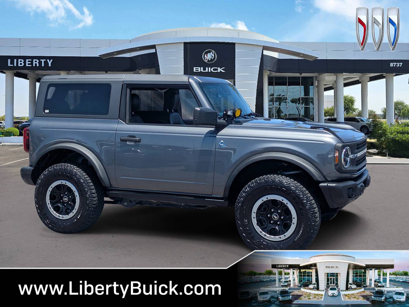 2022 Ford Bronco Black Diamond — SUV — 13,125 mi — Peoria, AZ