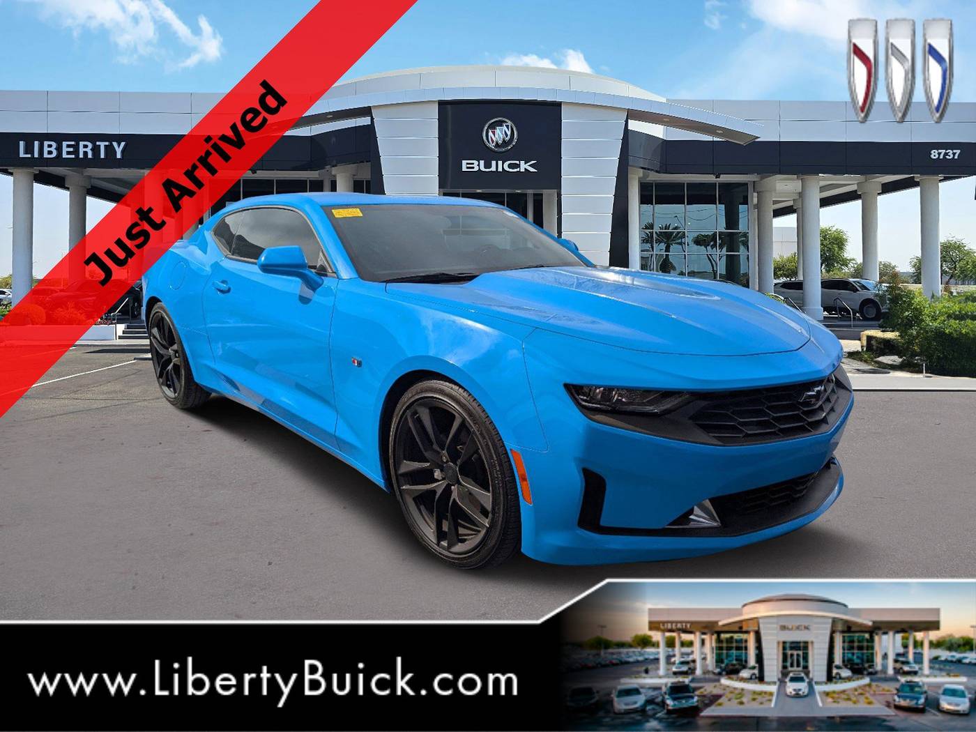2023 Chevrolet Camaro 1LT — Coupe — 26,416 mi — Peoria, AZ