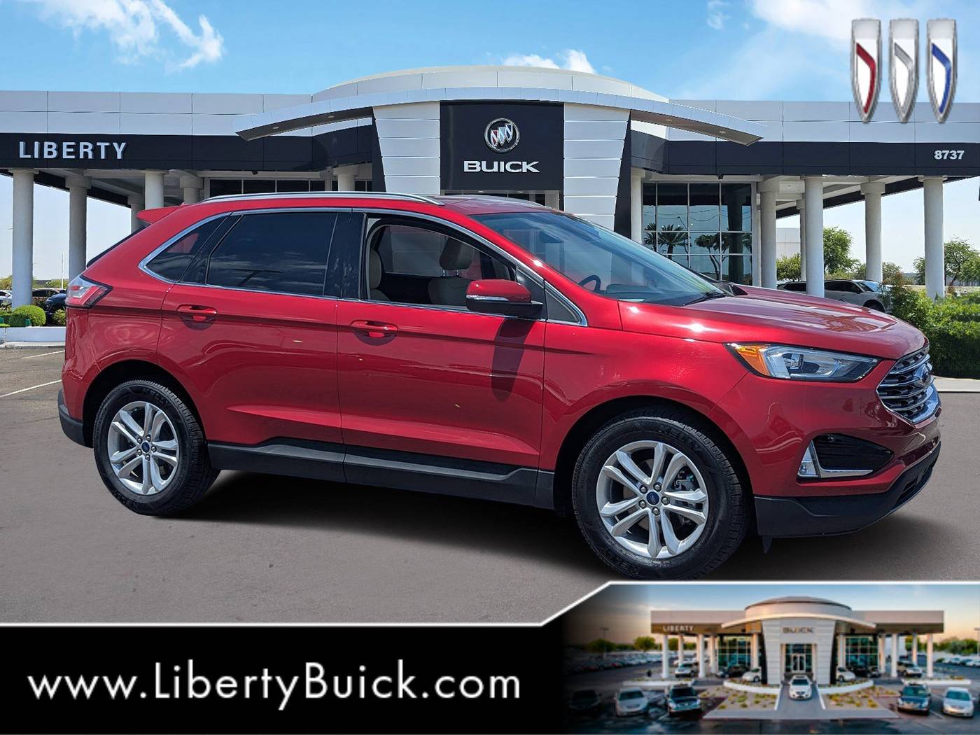 2020 Ford Edge SEL — SUV — 33,605 mi — Peoria, AZ