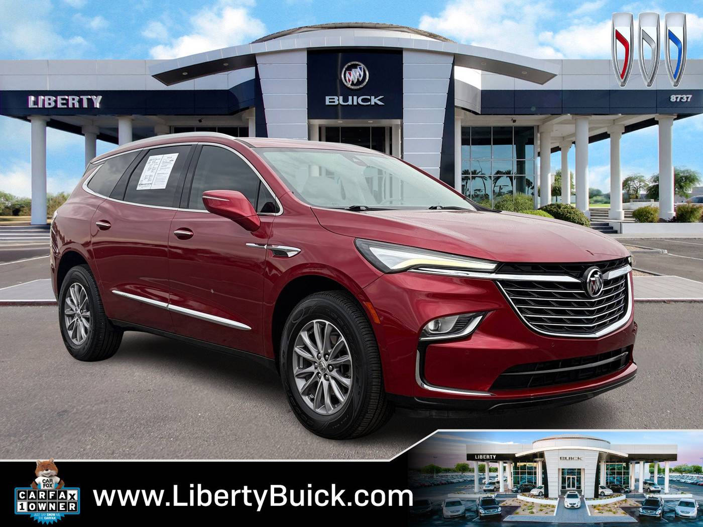 2023 Buick Enclave Essence — SUV — 28,144 mi — Peoria, AZ