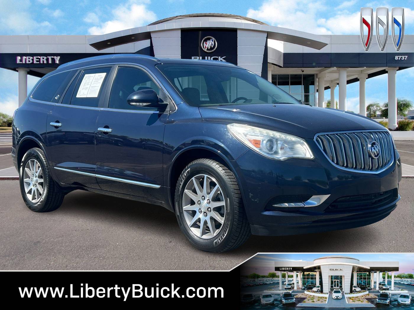 2015 Buick Enclave Leather — SUV — 126,901 mi — Peoria, AZ