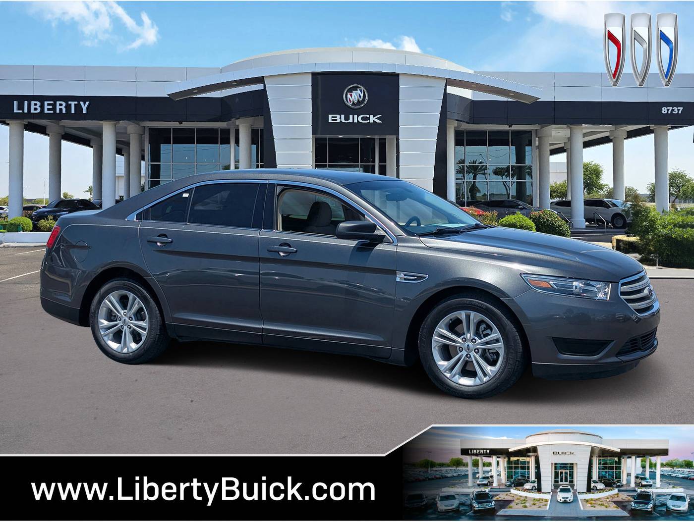 2016 Ford Taurus SE — Sedan — 100,517 mi — Peoria, AZ