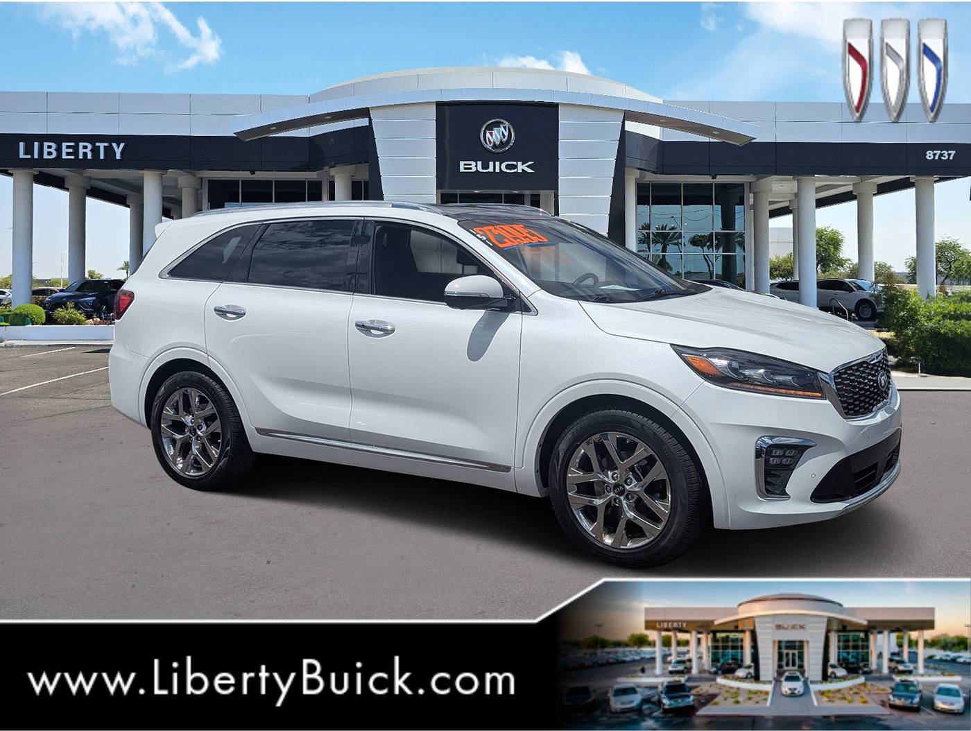 2019 Kia Sorento SX Limited V6 — SUV — 69,459 mi — Peoria, AZ