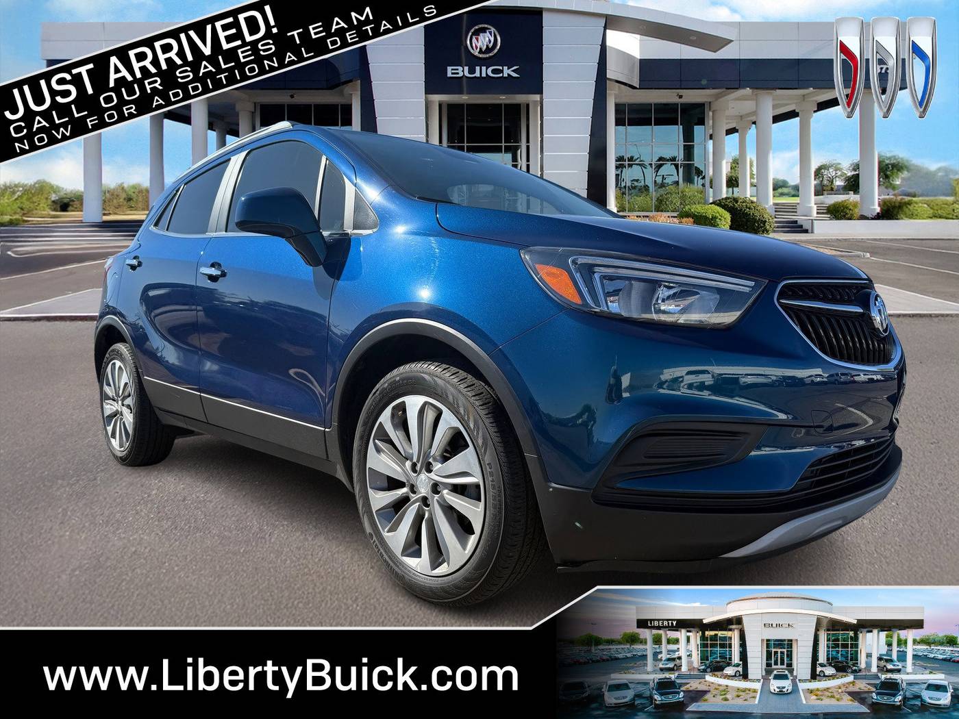 2020 Buick Encore Preferred — SUV — 31,867 mi — Peoria, AZ