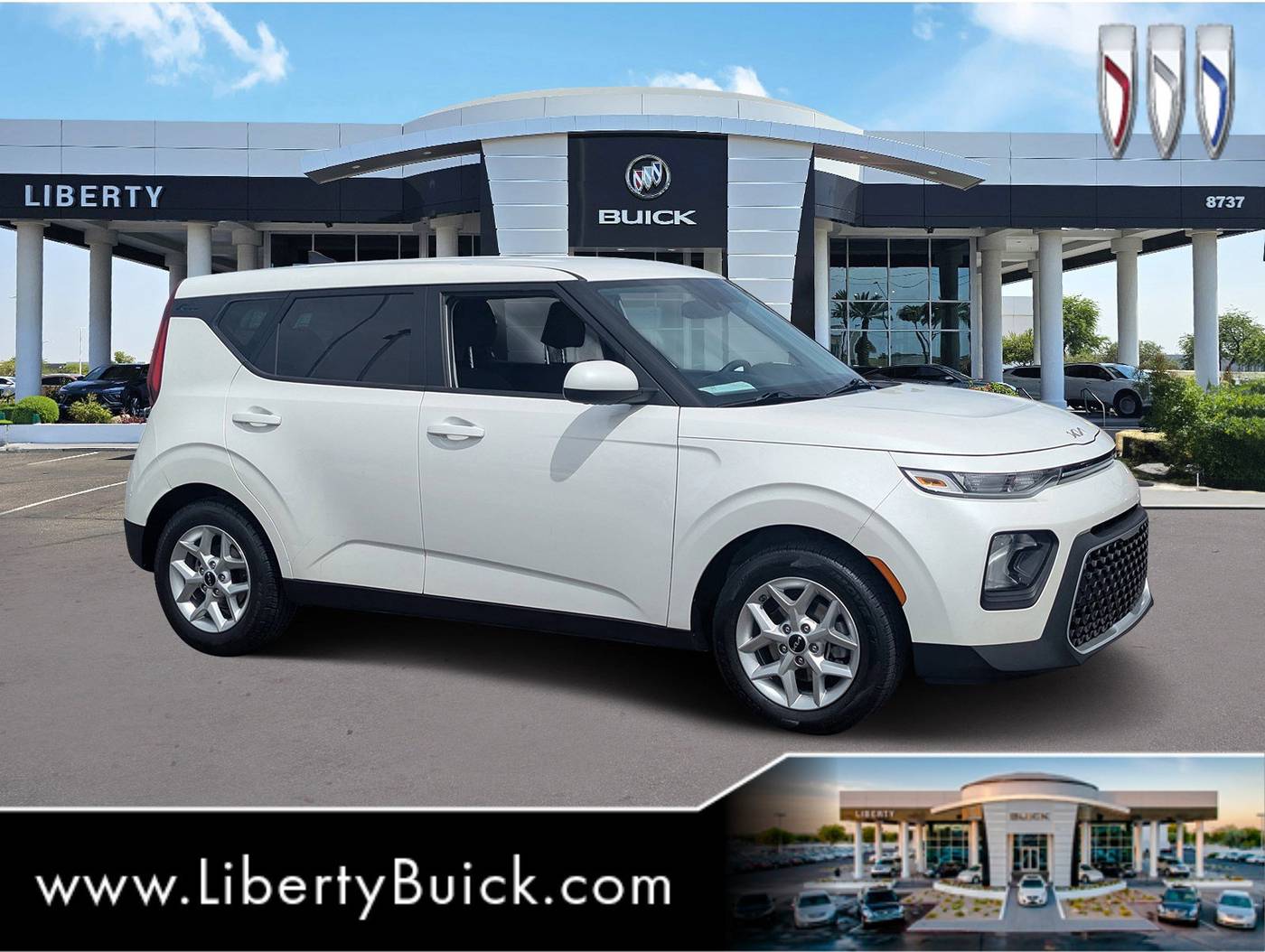 2022 Kia Soul LX — Hatchback — 57,803 mi — Peoria, AZ