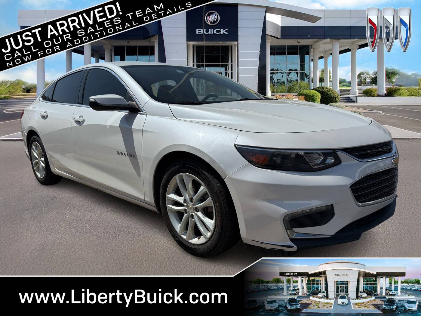 2016 Chevrolet Malibu LT — Sedan — 131,307 mi — Peoria, AZ