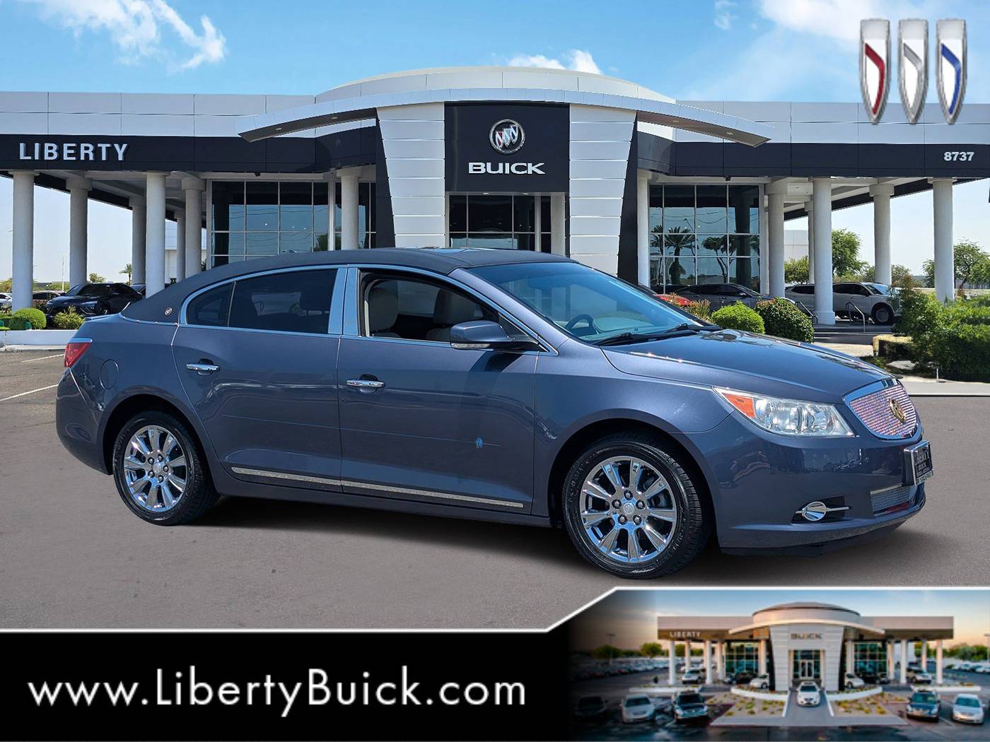 2013 Buick LaCrosse Leather — Sedan — 28,000 mi — Peoria, AZ