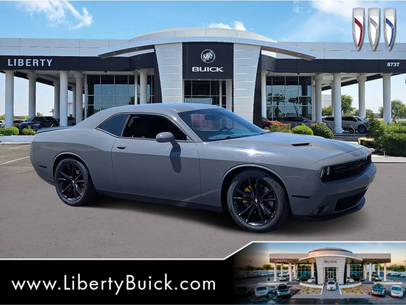 2017 Dodge Challenger R/T — Coupe — 125,000 mi — Peoria, AZ