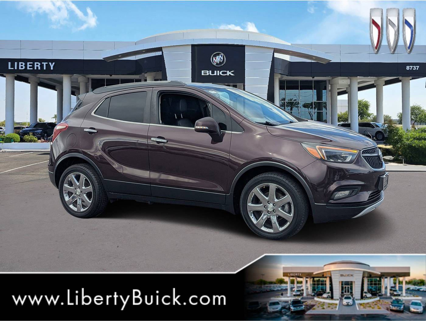 2018 Buick Encore Premium — SUV — 111,554 mi — Peoria, AZ
