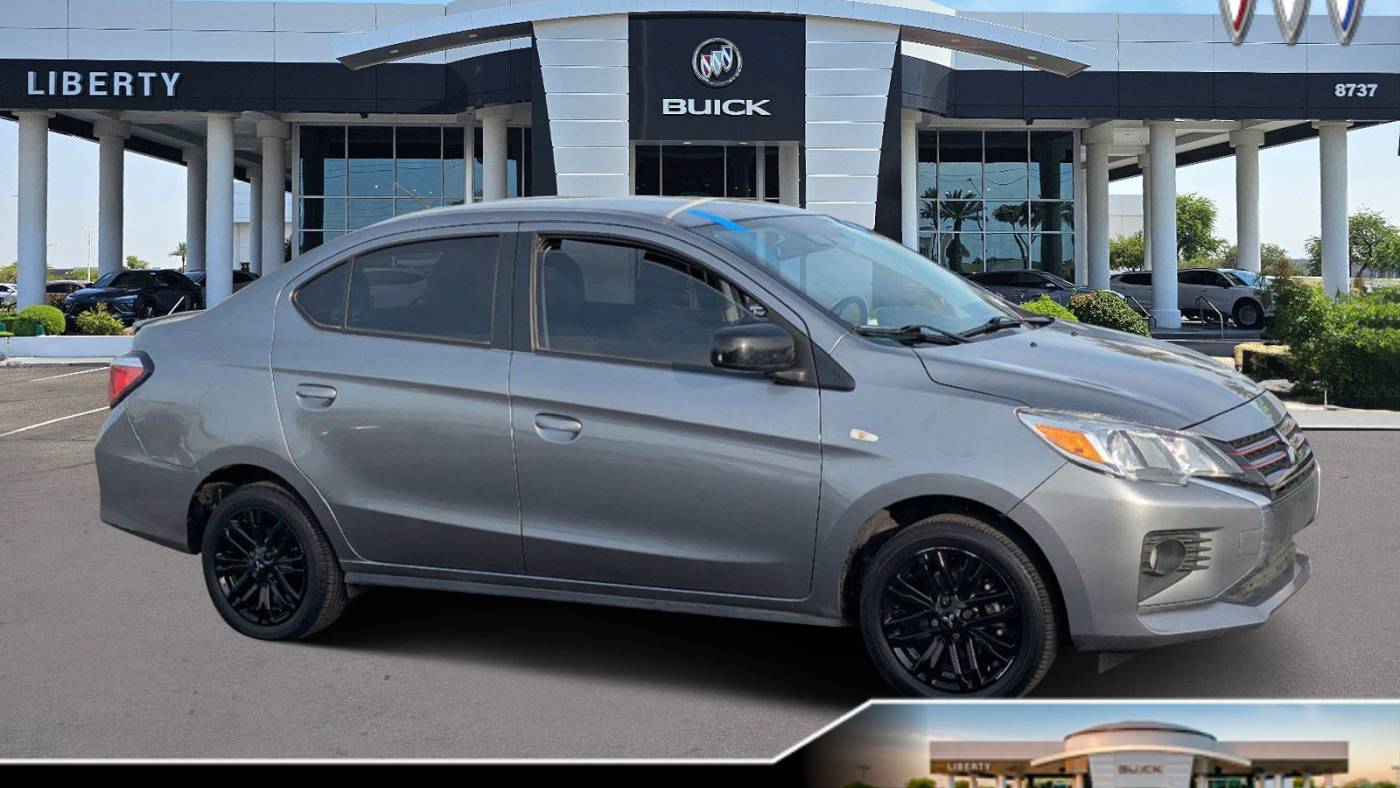 2022 Mitsubishi Mirage ES — Sedan — 34,016 mi — Peoria, AZ