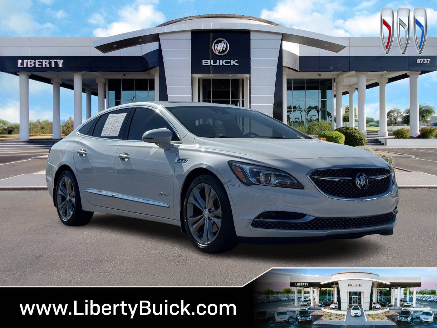 2018 Buick LaCrosse Avenir — Sedan — 67,089 mi — Peoria, AZ