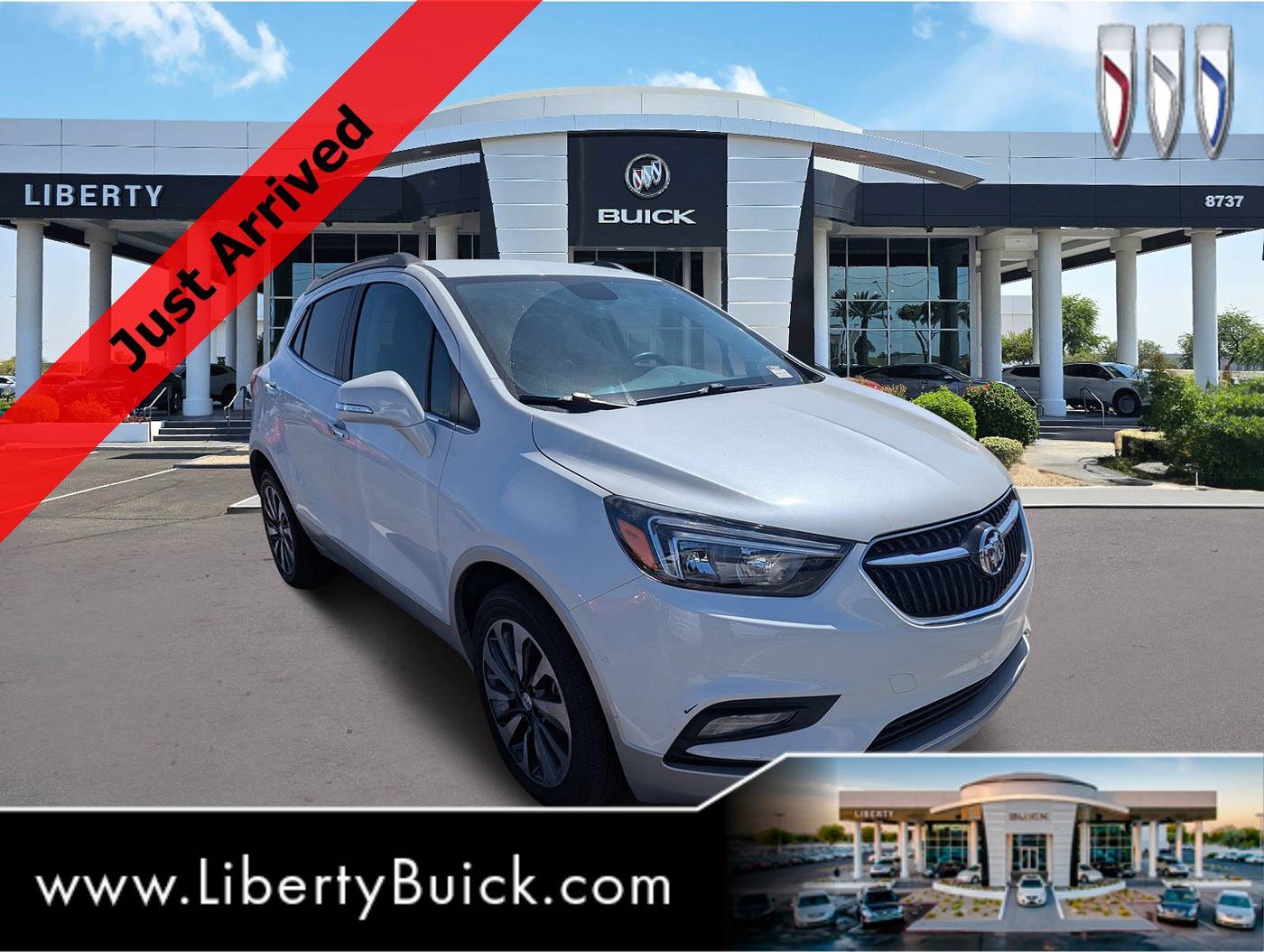 2017 Buick Encore Preferred II — SUV — 12,600 mi — Peoria, AZ
