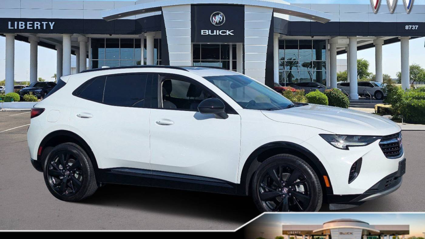 2022 Buick Envision Essence — SUV — 18,956 mi — Peoria, AZ