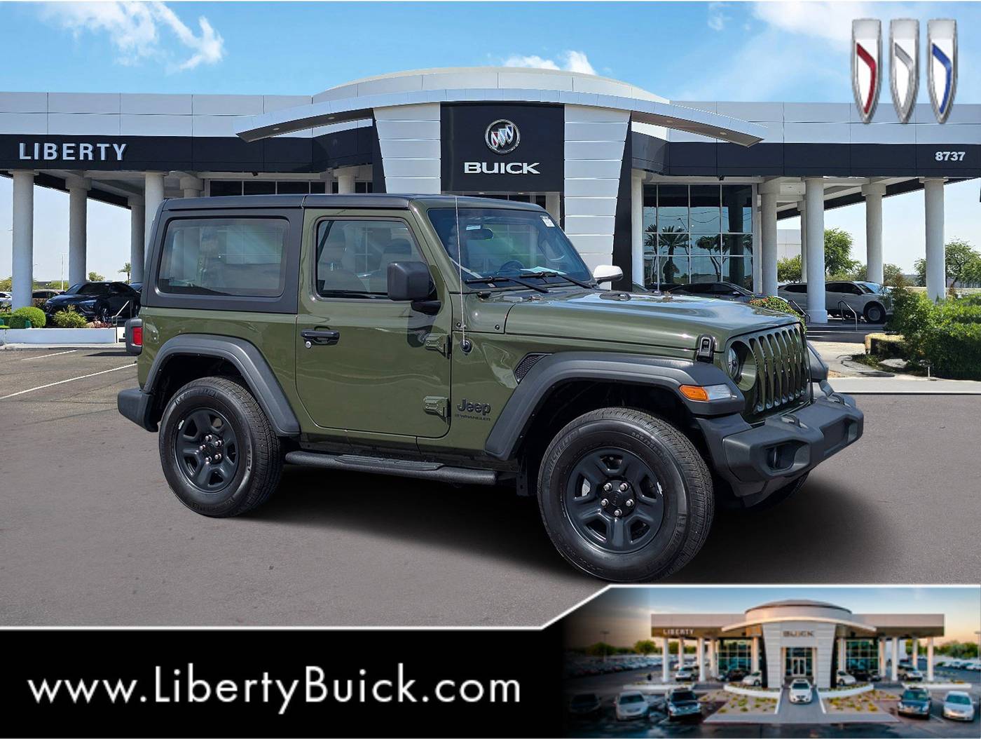 2023 Jeep Wrangler Sport — SUV — 6,189 mi — Peoria, AZ