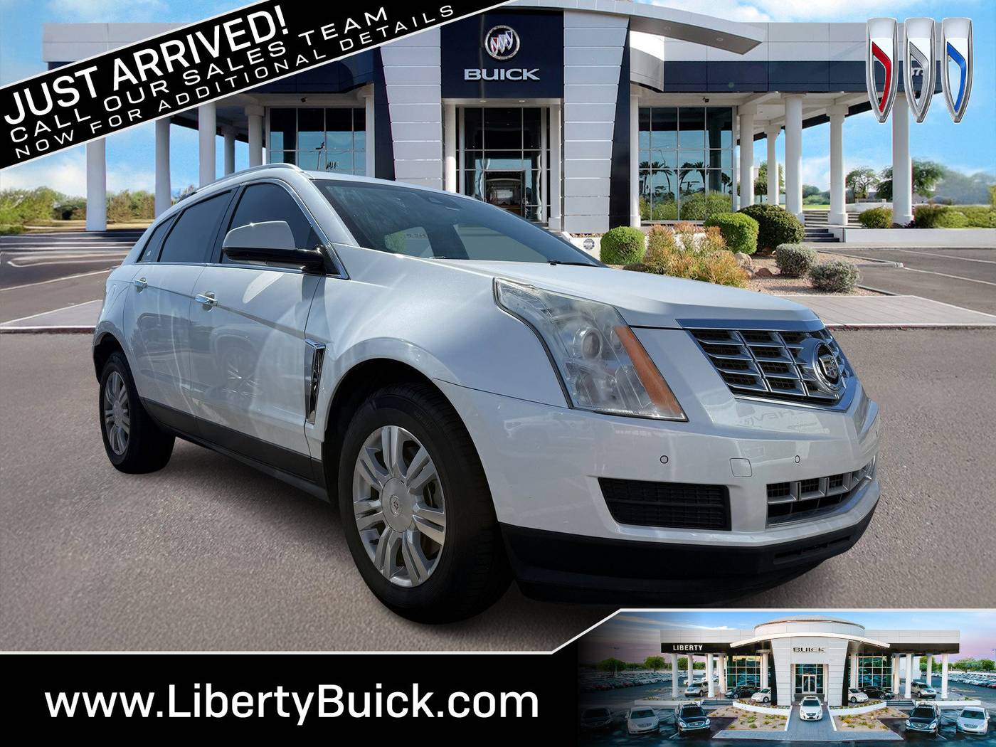 2016 Cadillac SRX Luxury Collection — SUV — 92,704 mi — Peoria, AZ