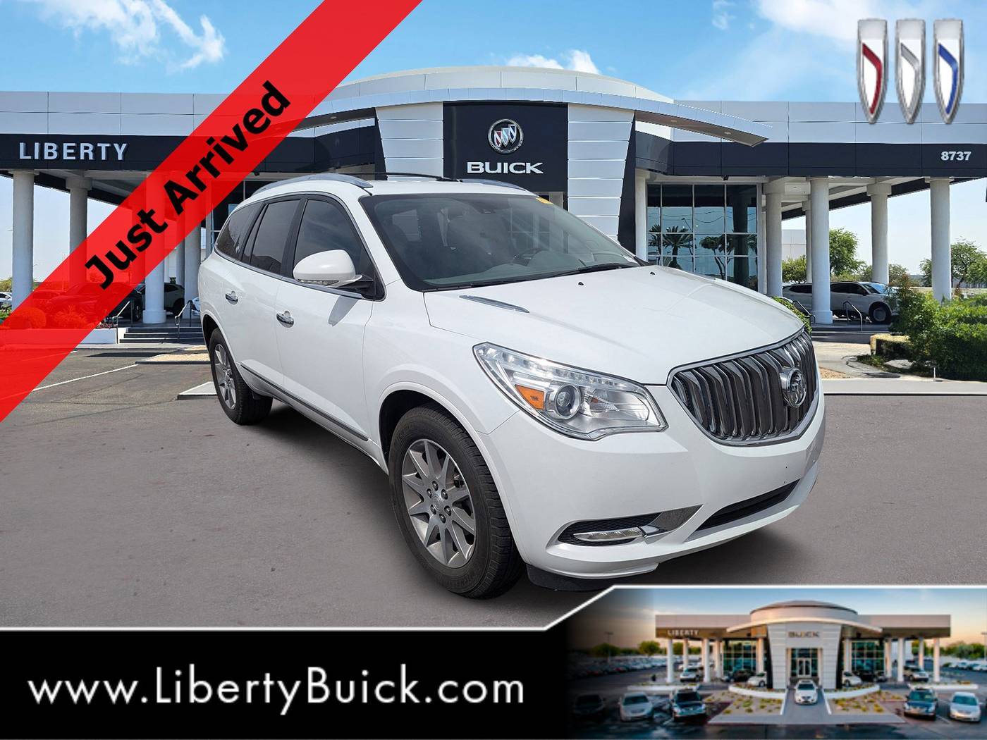 2016 Buick Enclave Leather — SUV — 62,339 mi — Peoria, AZ