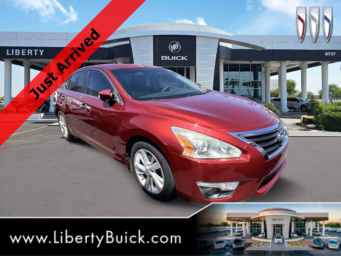2015 Nissan Altima 2.5 SL — Sedan — 201,196 mi — Peoria, AZ