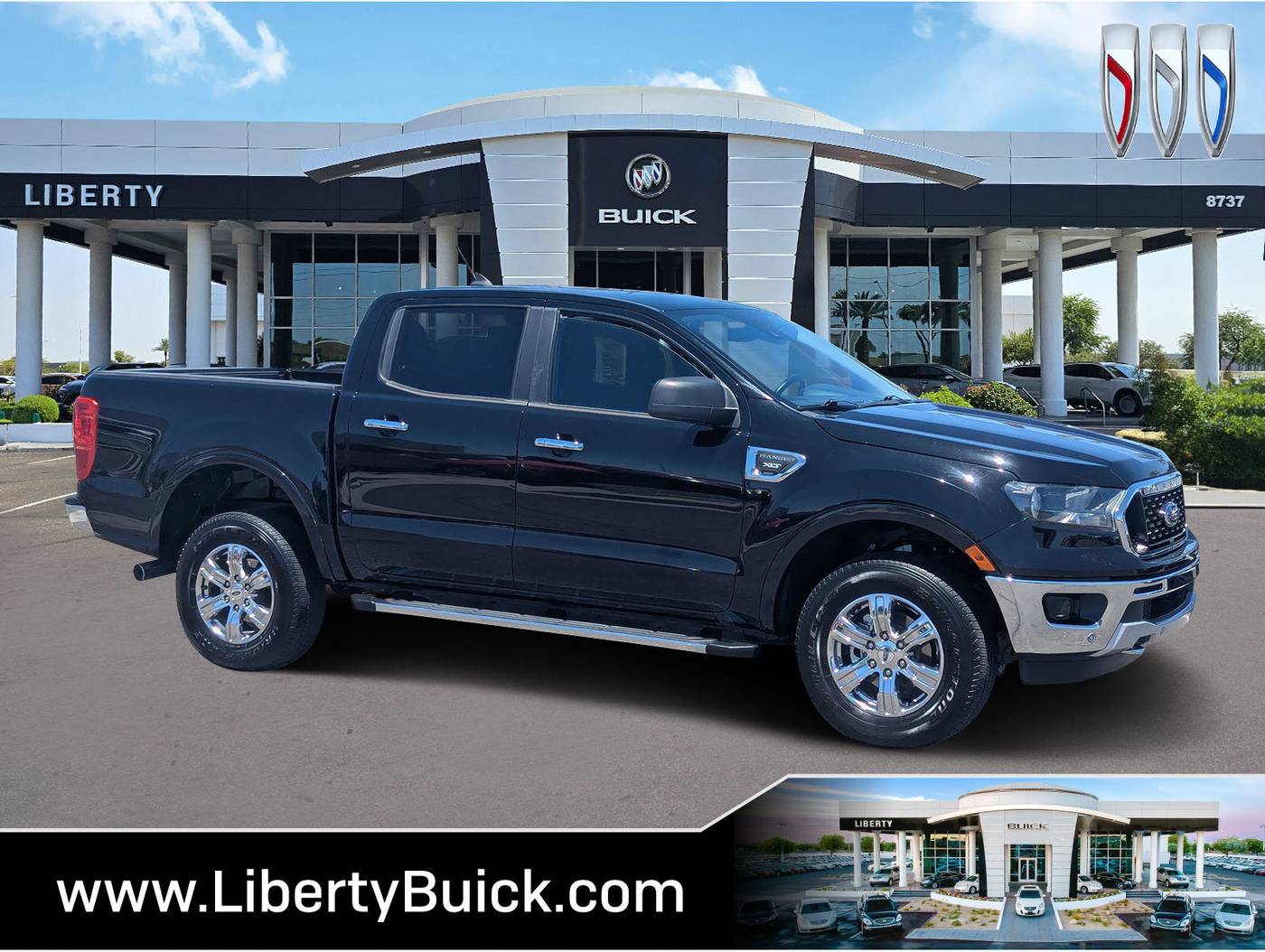 2019 Ford Ranger XLT — Pickup Truck — 25,609 mi — Peoria, AZ