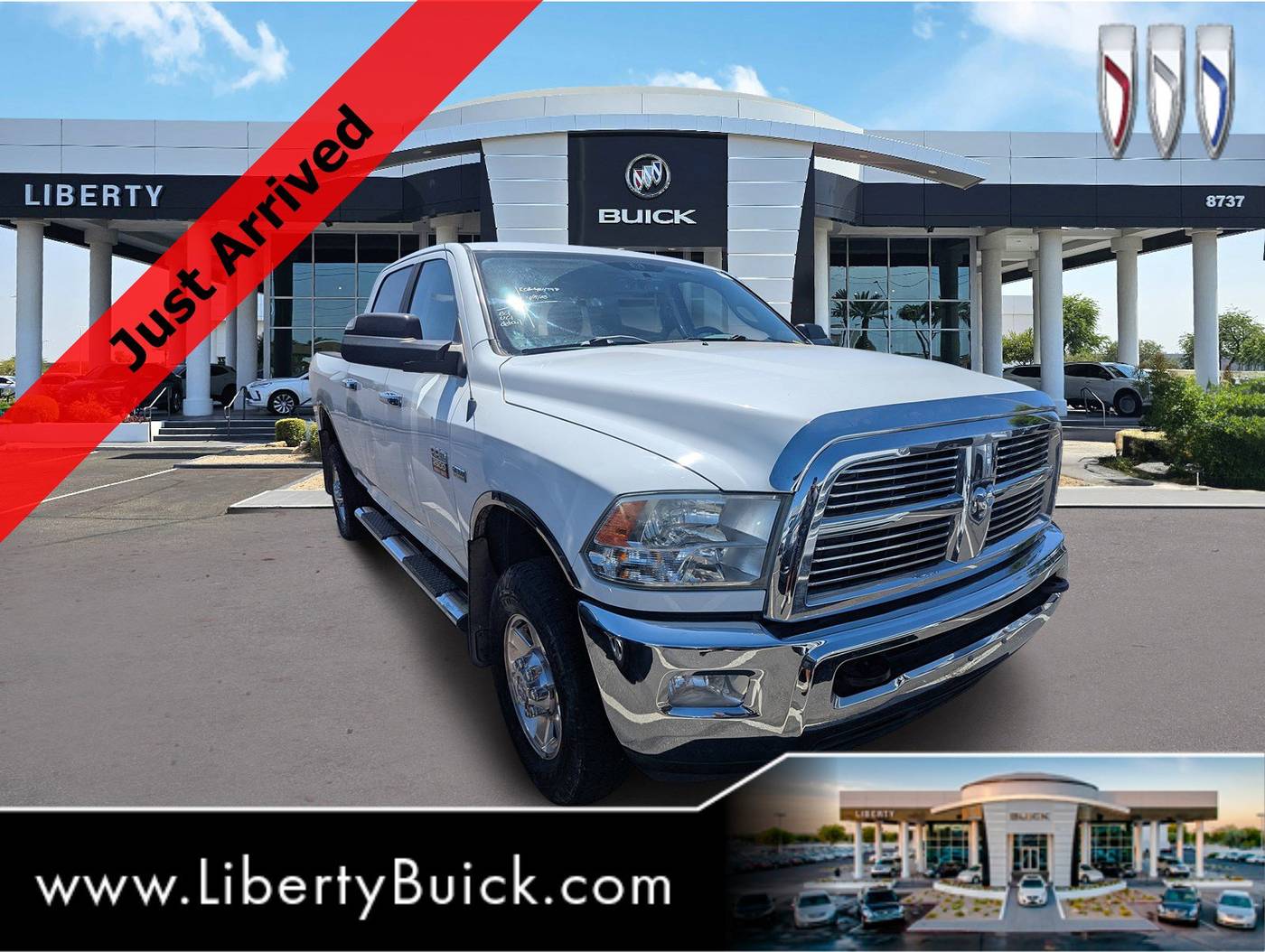 2012 Ram 2500 SLT — Pickup Truck — 168,555 mi — Peoria, AZ