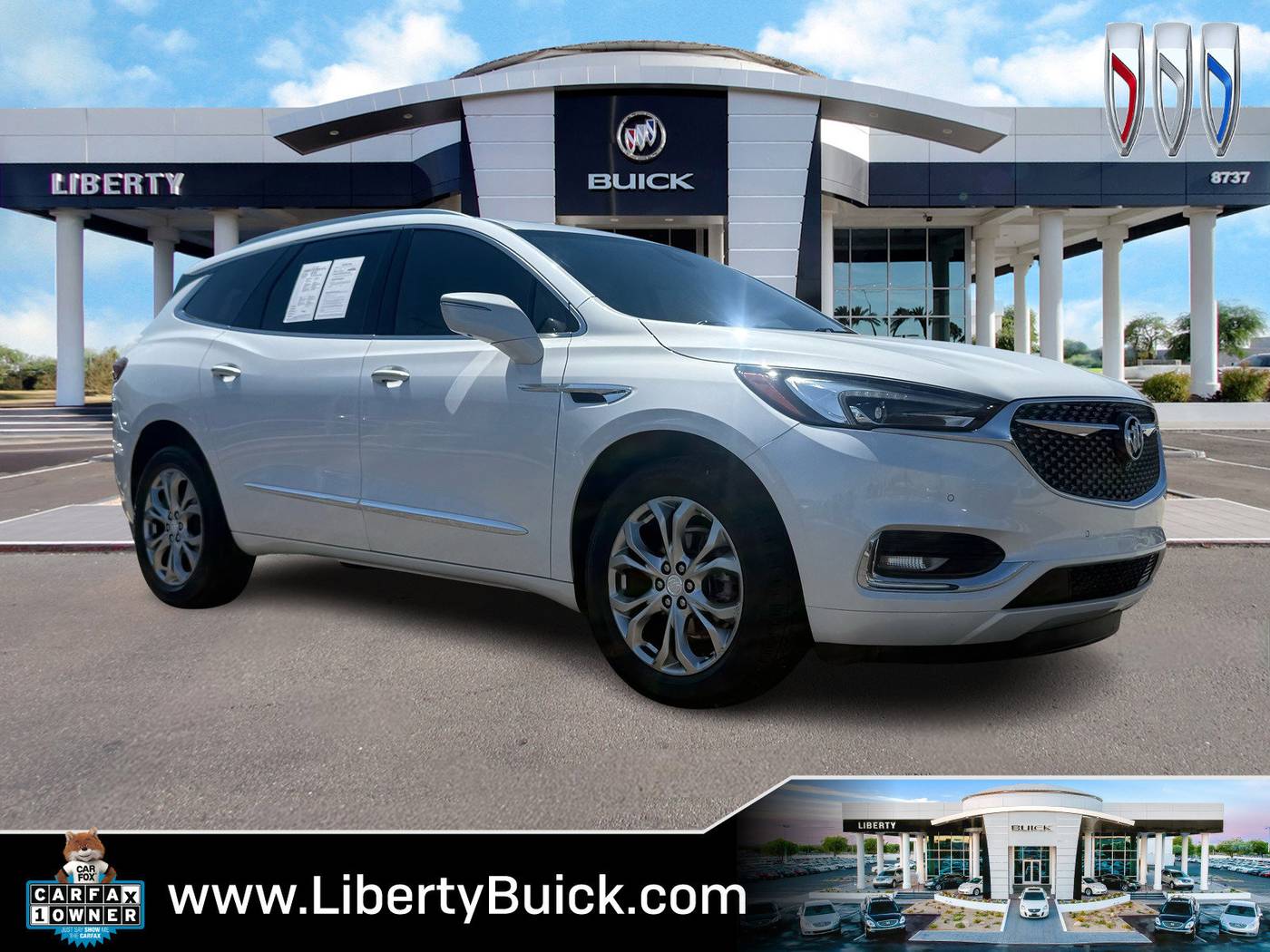 2021 Buick Enclave Avenir — SUV — 63,180 mi — Peoria, AZ