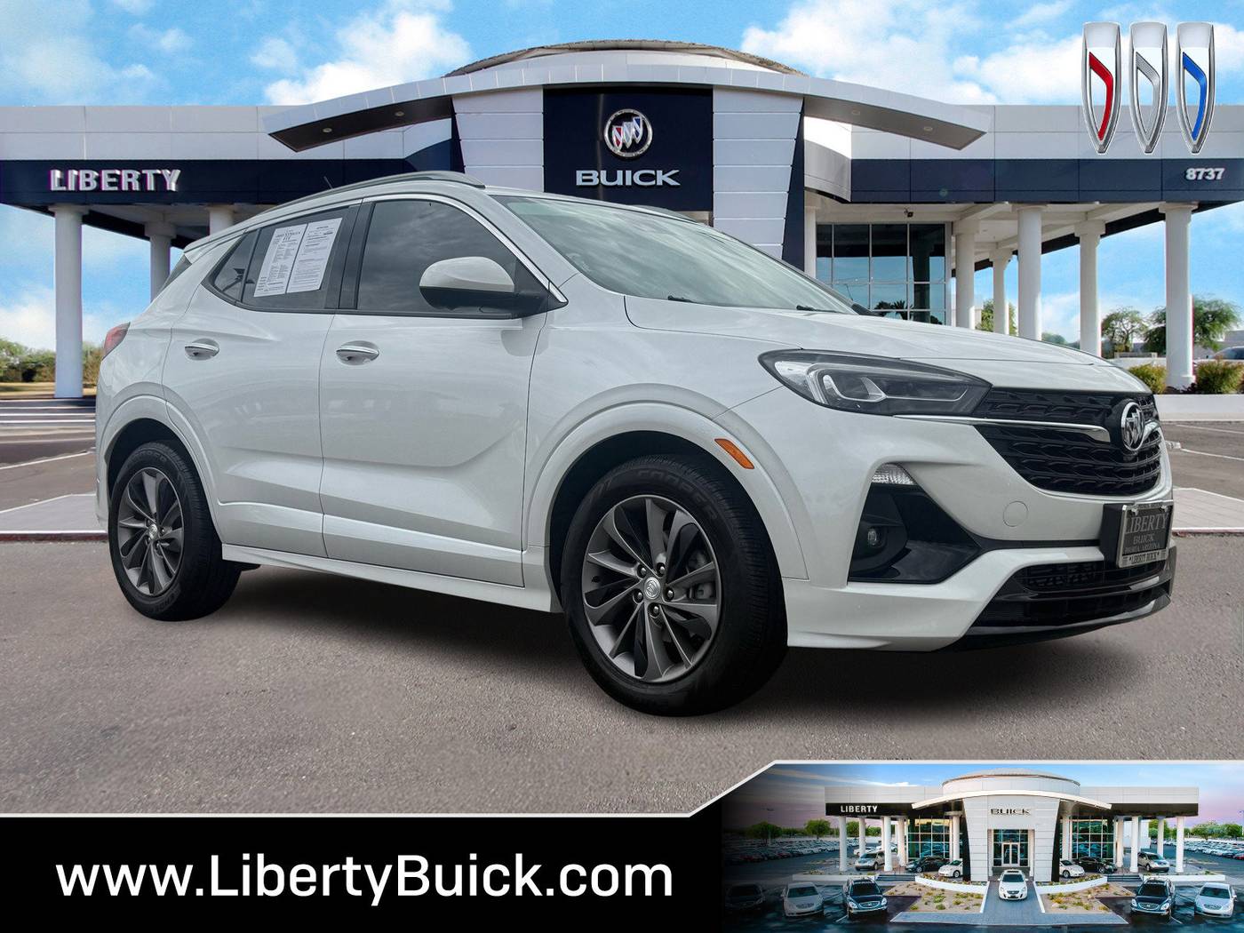 2022 Buick Encore GX Essence — SUV — 29,684 mi — Peoria, AZ