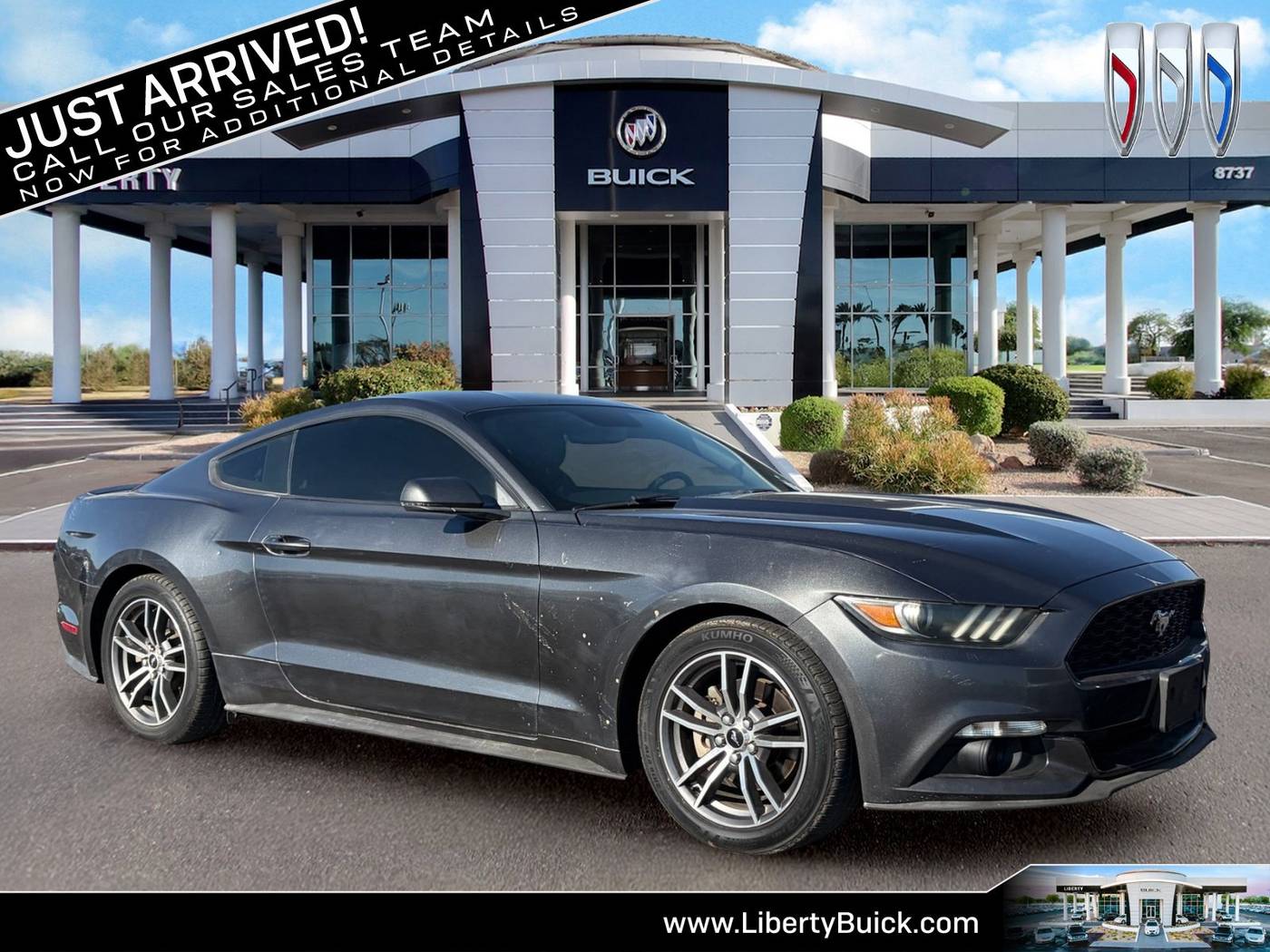 2017 Ford Mustang EcoBoost Premium