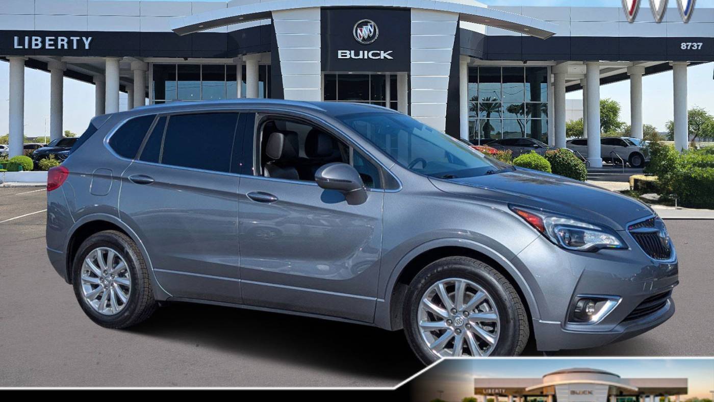 2020 Buick Envision Essence — SUV — 23,592 mi — Peoria, AZ