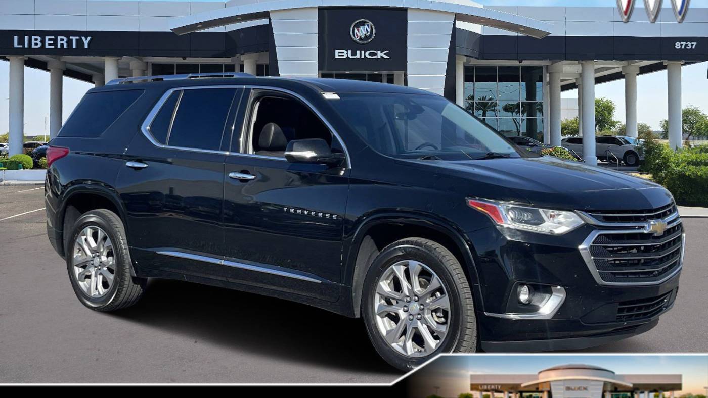 2019 Chevrolet Traverse Premier — SUV — 81,104 mi — Peoria, AZ