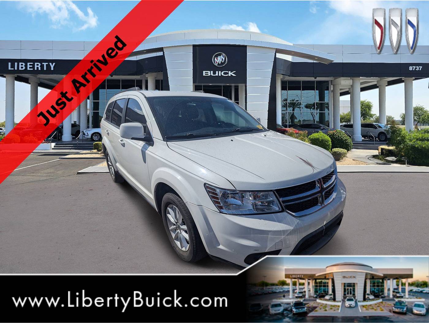 2018 Dodge Journey SXT — SUV — 68,320 mi — Peoria, AZ