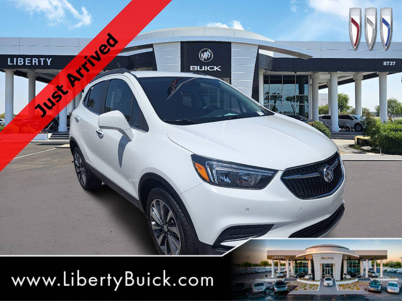 2022 Buick Encore Preferred — SUV — 16,960 mi — Peoria, AZ