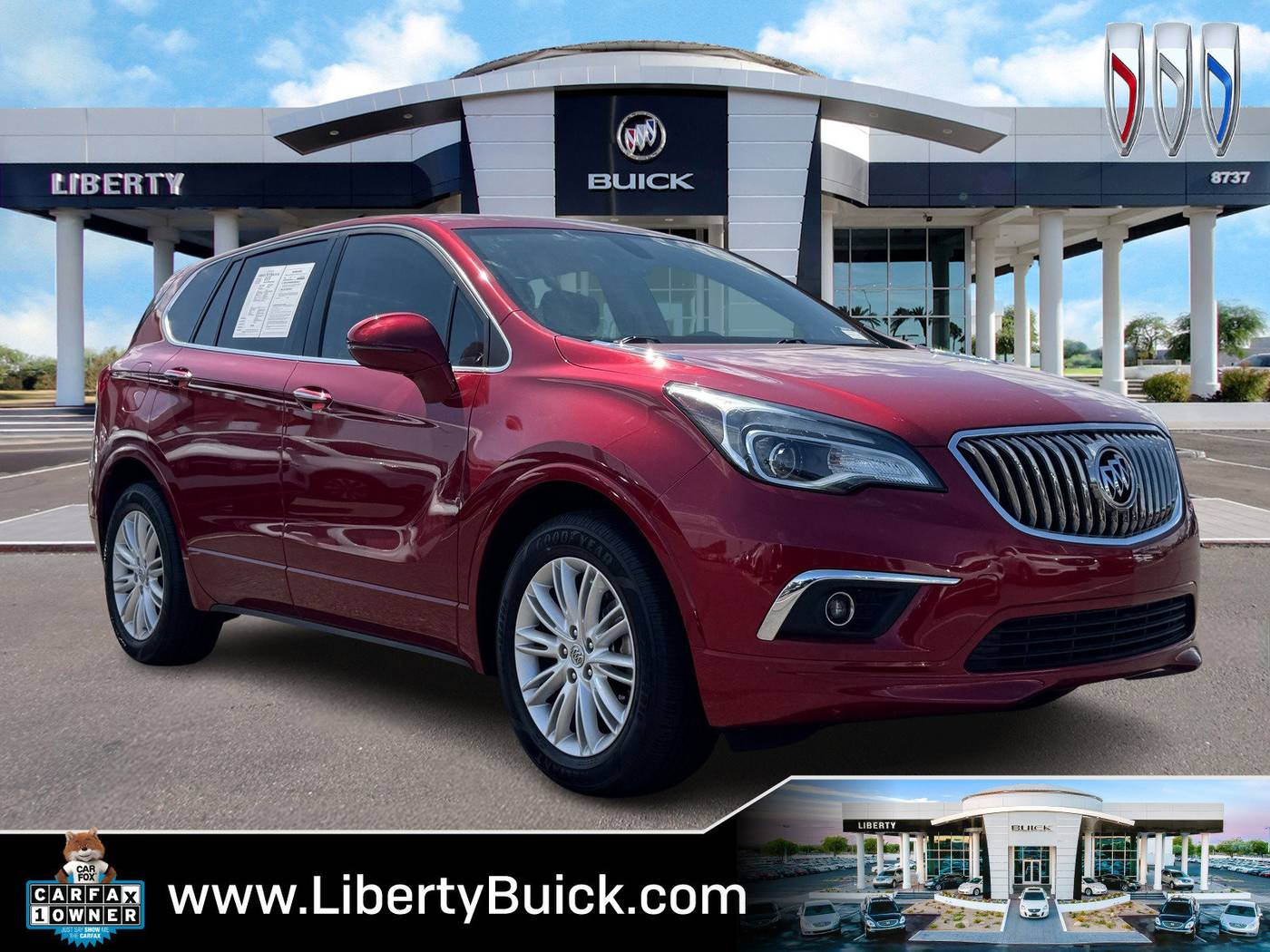 2018 Buick Envision Preferred — SUV — 63,063 mi — Peoria, AZ