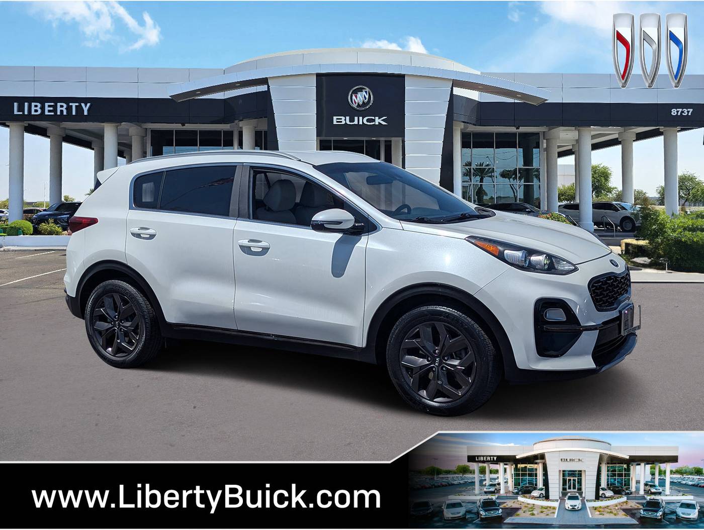 2020 Kia Sportage S — SUV — 106,580 mi — Peoria, AZ