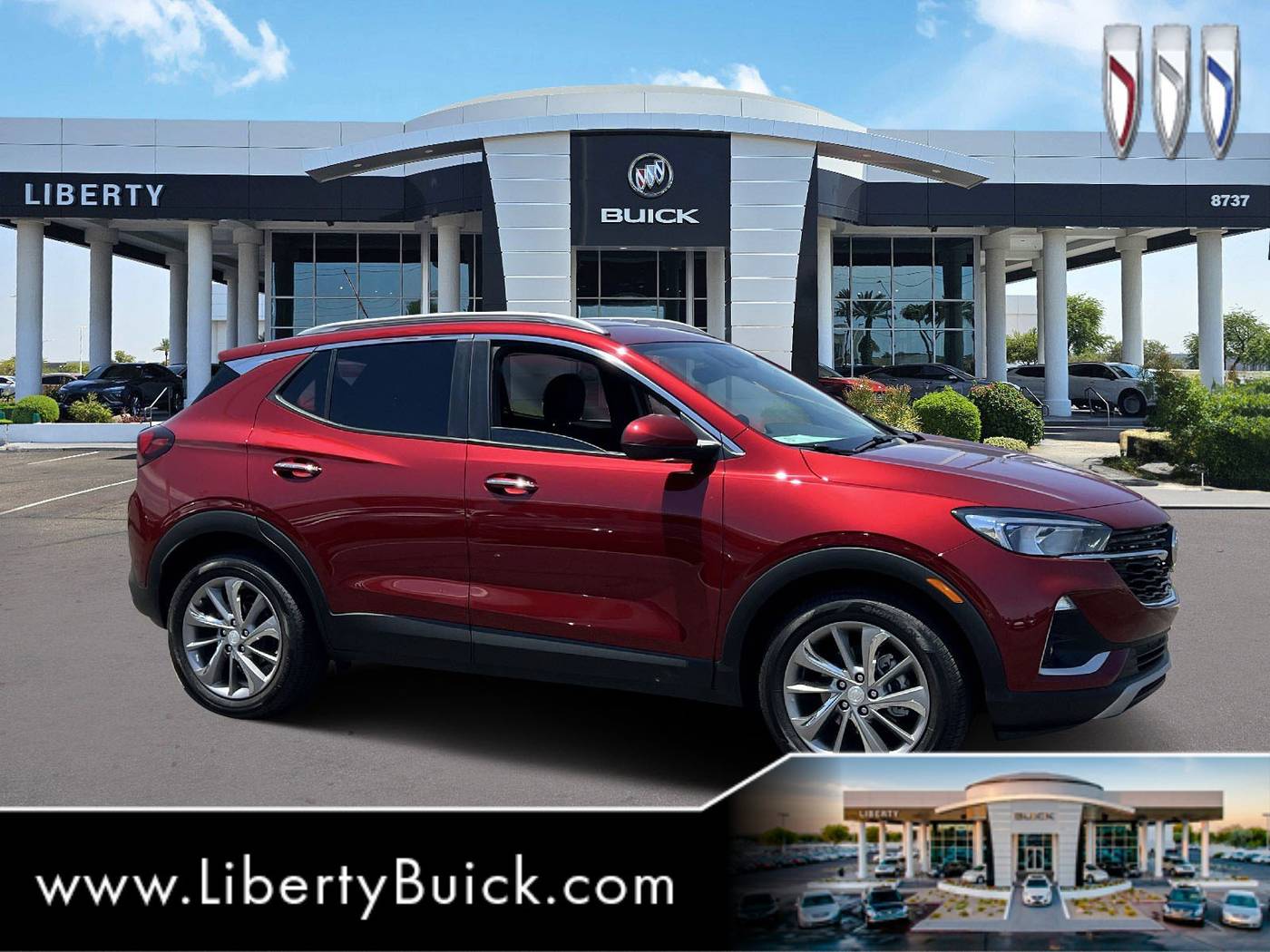 2022 Buick Encore GX Select — SUV — 6,860 mi — Peoria, AZ