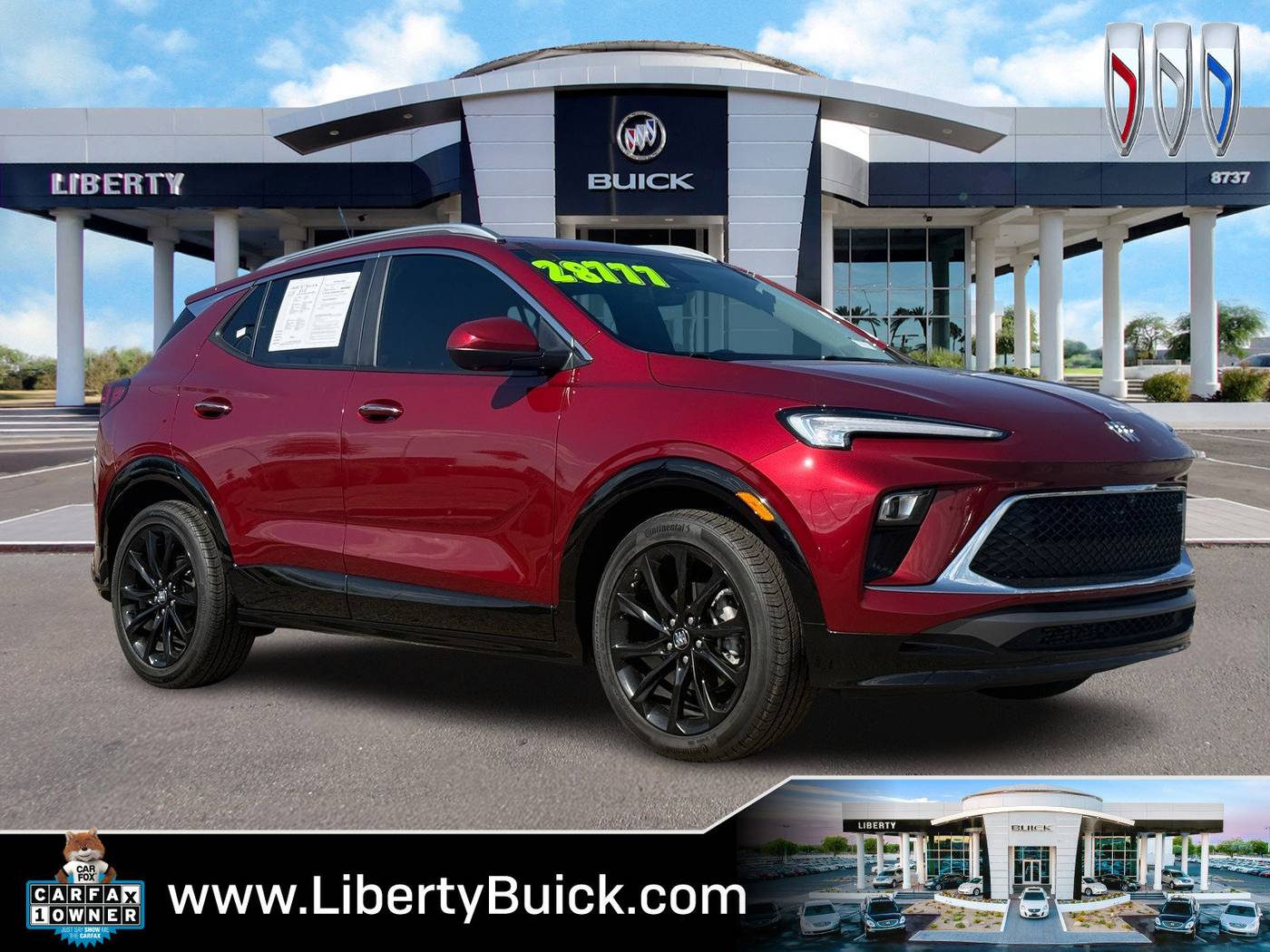 2024 Buick Encore GX Sport Touring — SUV — 3,700 mi — Peoria, AZ