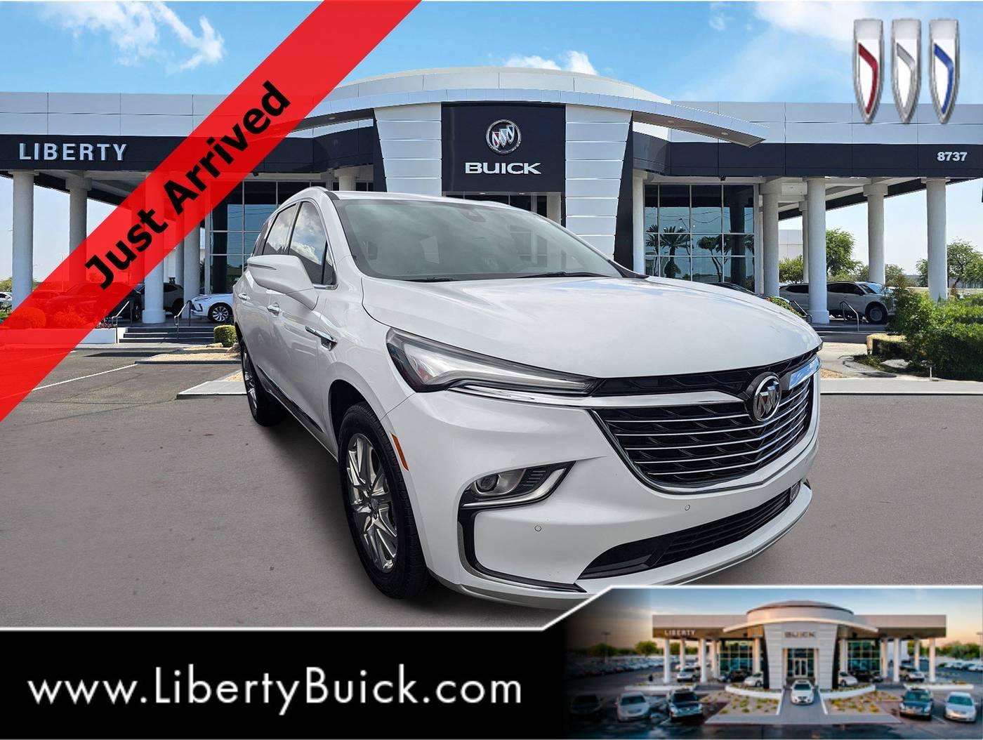 2022 Buick Enclave Essence — SUV — 17,830 mi — Peoria, AZ