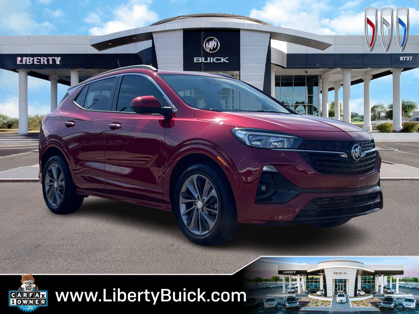 2020 Buick Encore GX Select — SUV — 27,012 mi — Peoria, AZ