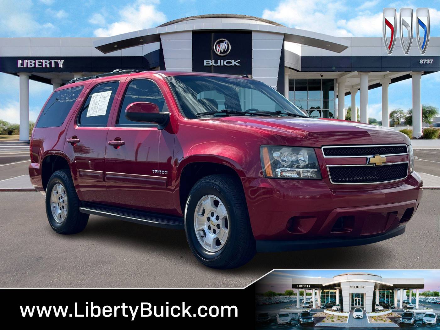 2013 Chevrolet Tahoe LS — SUV — 120,659 mi — Peoria, AZ