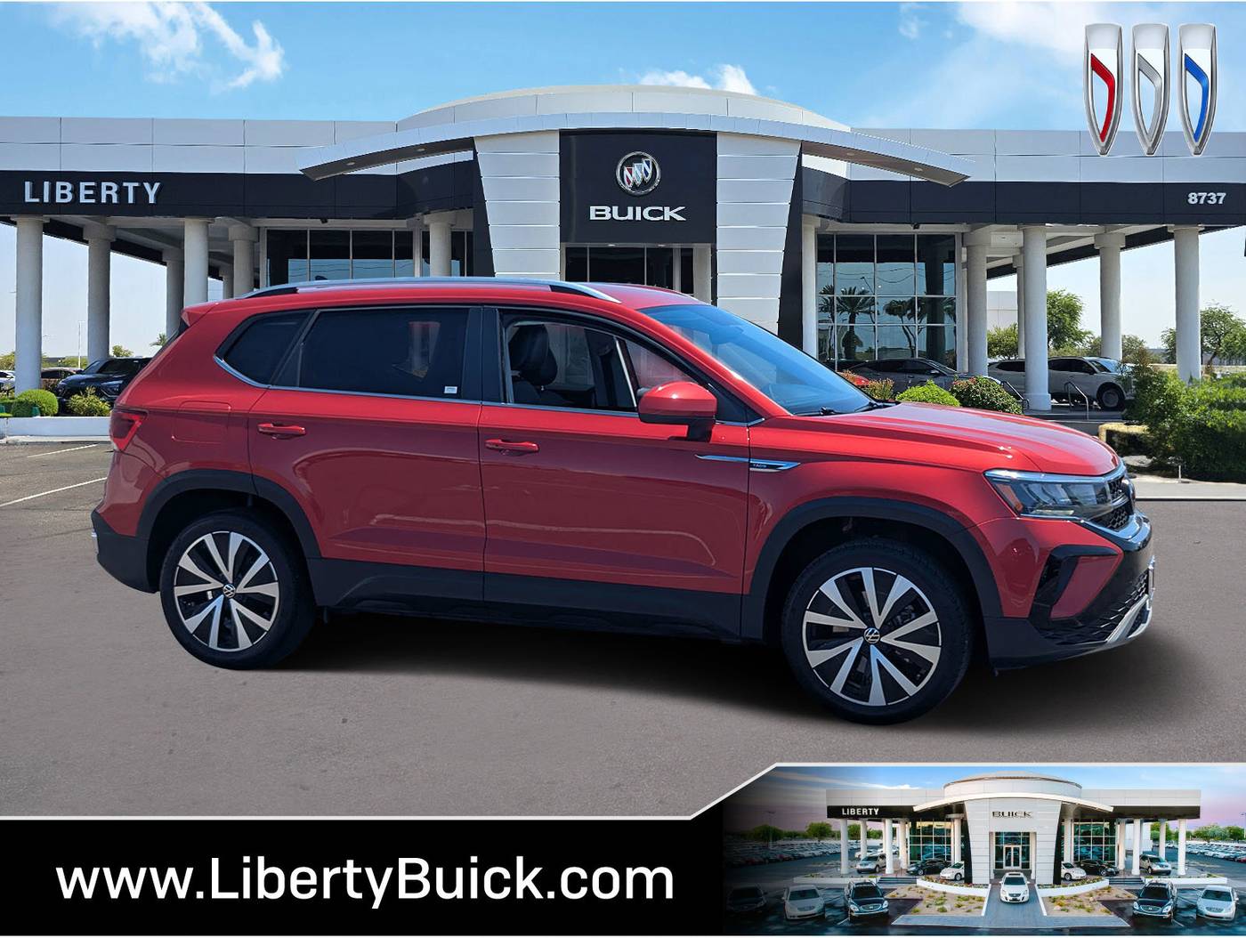 2022 Volkswagen Taos SE — SUV — 68,586 mi — Peoria, AZ