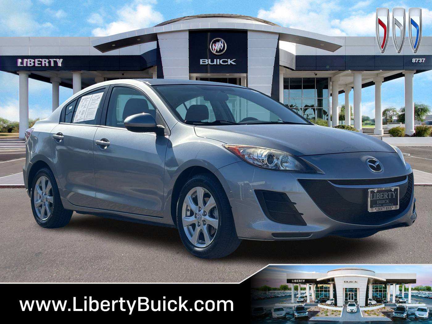 2010 Mazda Mazda3 i Touring — Sedan — 64,248 mi — Peoria, AZ