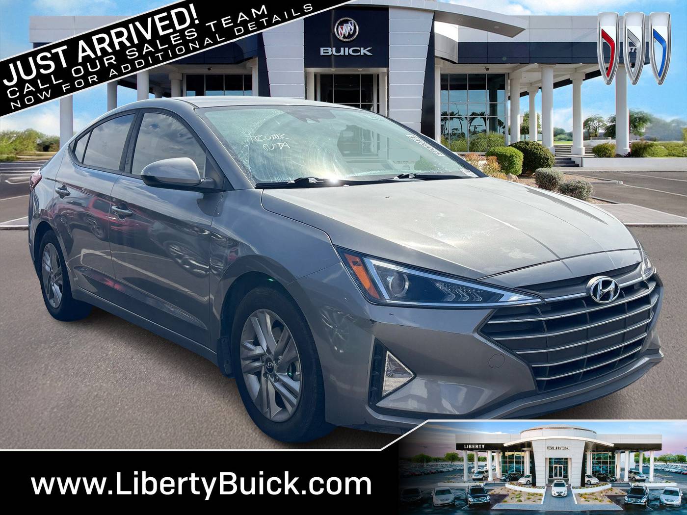 2020 Hyundai Elantra SEL — Sedan — 41,833 mi — Peoria, AZ
