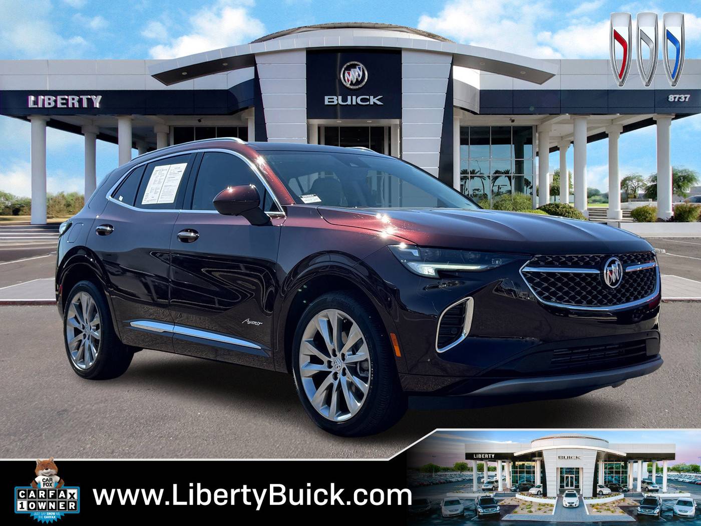 2022 Buick Envision Avenir — SUV — 25,461 mi — Peoria, AZ