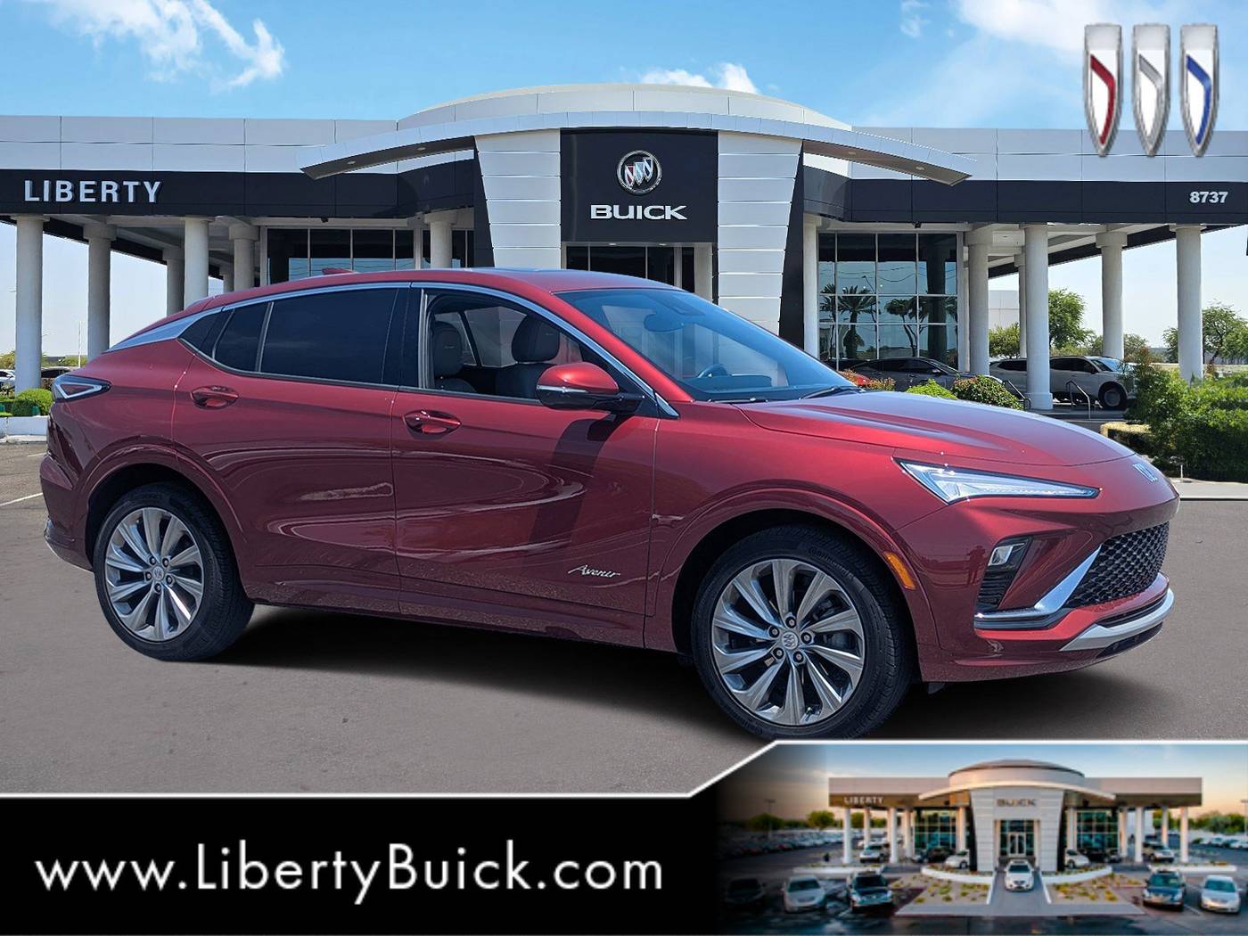 2024 Buick Envista Avenir — SUV — 4,787 mi — Peoria, AZ