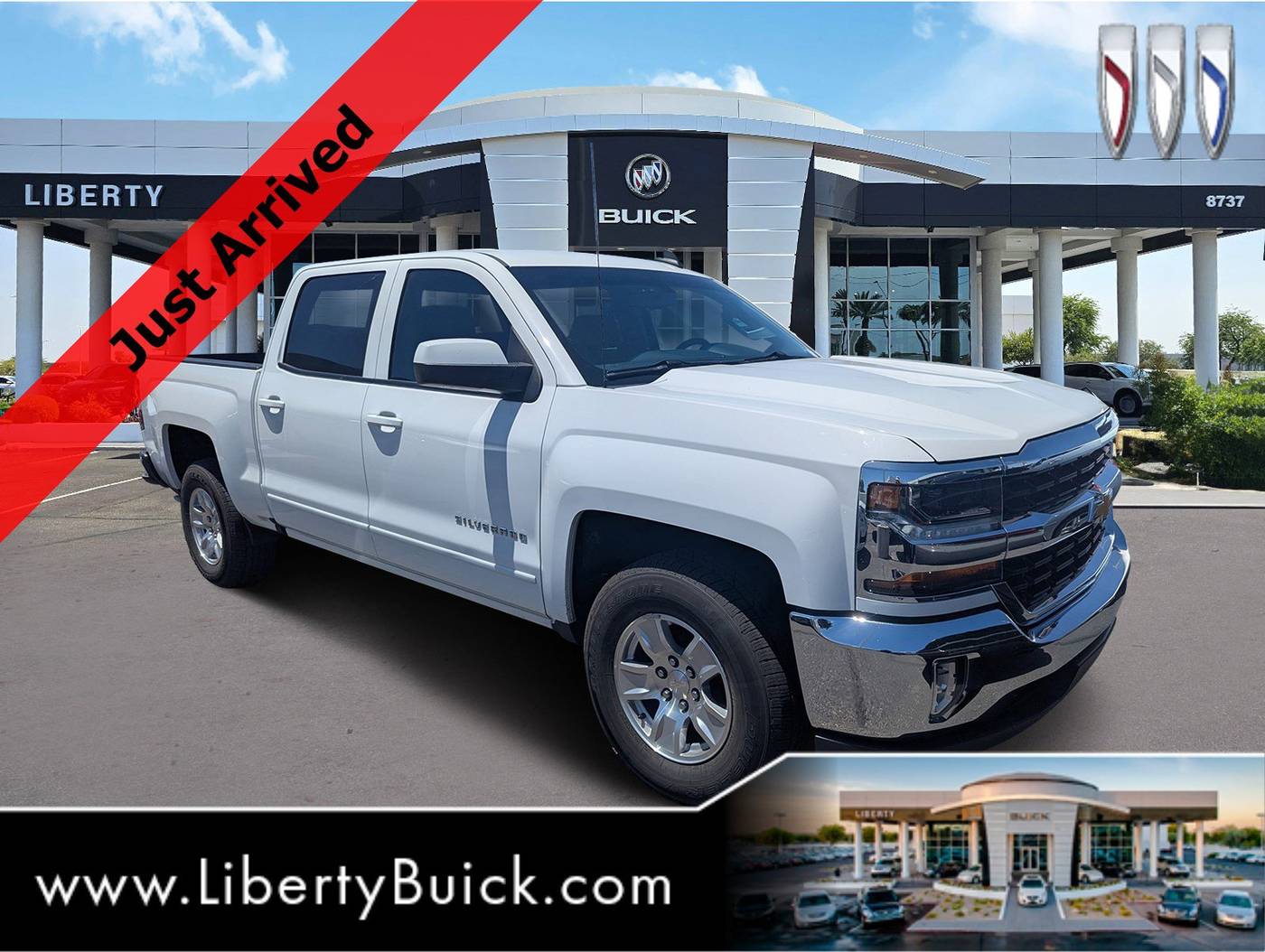 2018 Chevrolet Silverado 1500 LT — Pickup Truck — 92,681 mi — Peoria, AZ