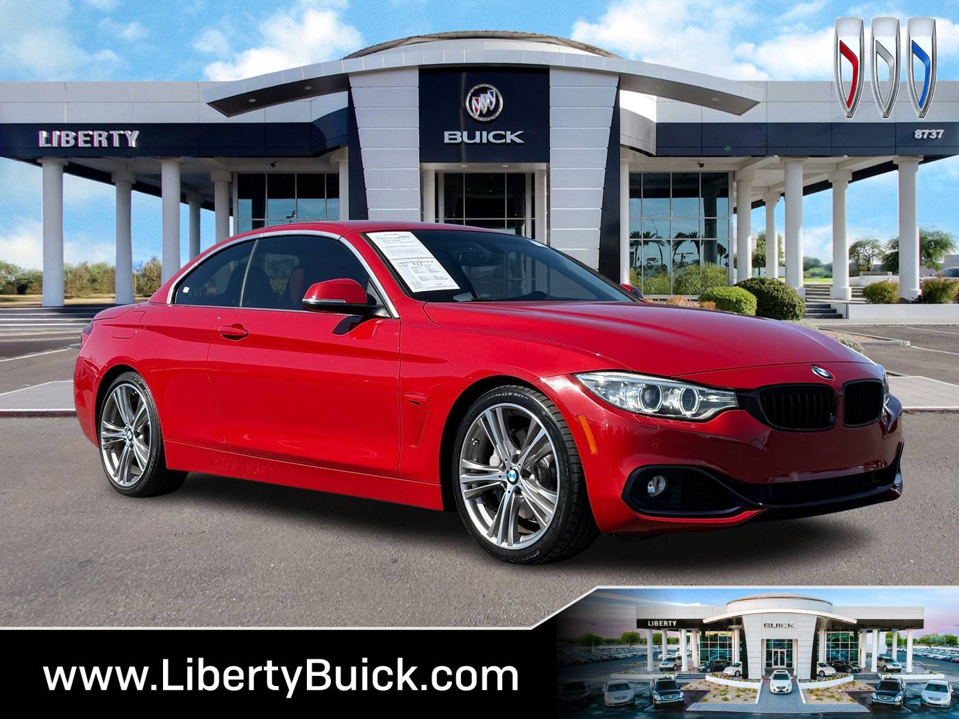 2017 BMW 4 Series 440i — Convertible — 72,783 mi — Peoria, AZ