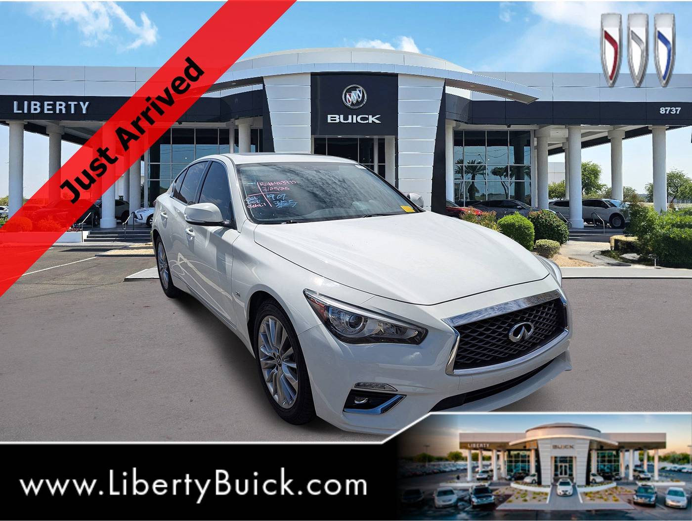 2020 INFINITI Q50 3.0t LUXE — Sedan — 34,755 mi — Peoria, AZ