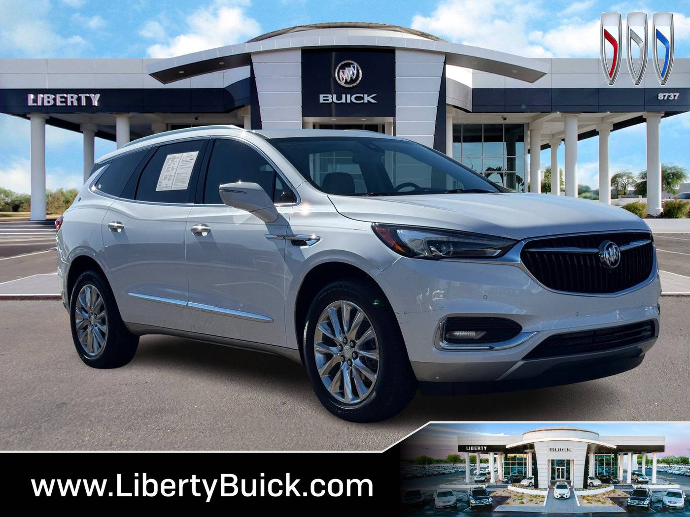2020 Buick Enclave Premium — SUV — 18,292 mi — Peoria, AZ