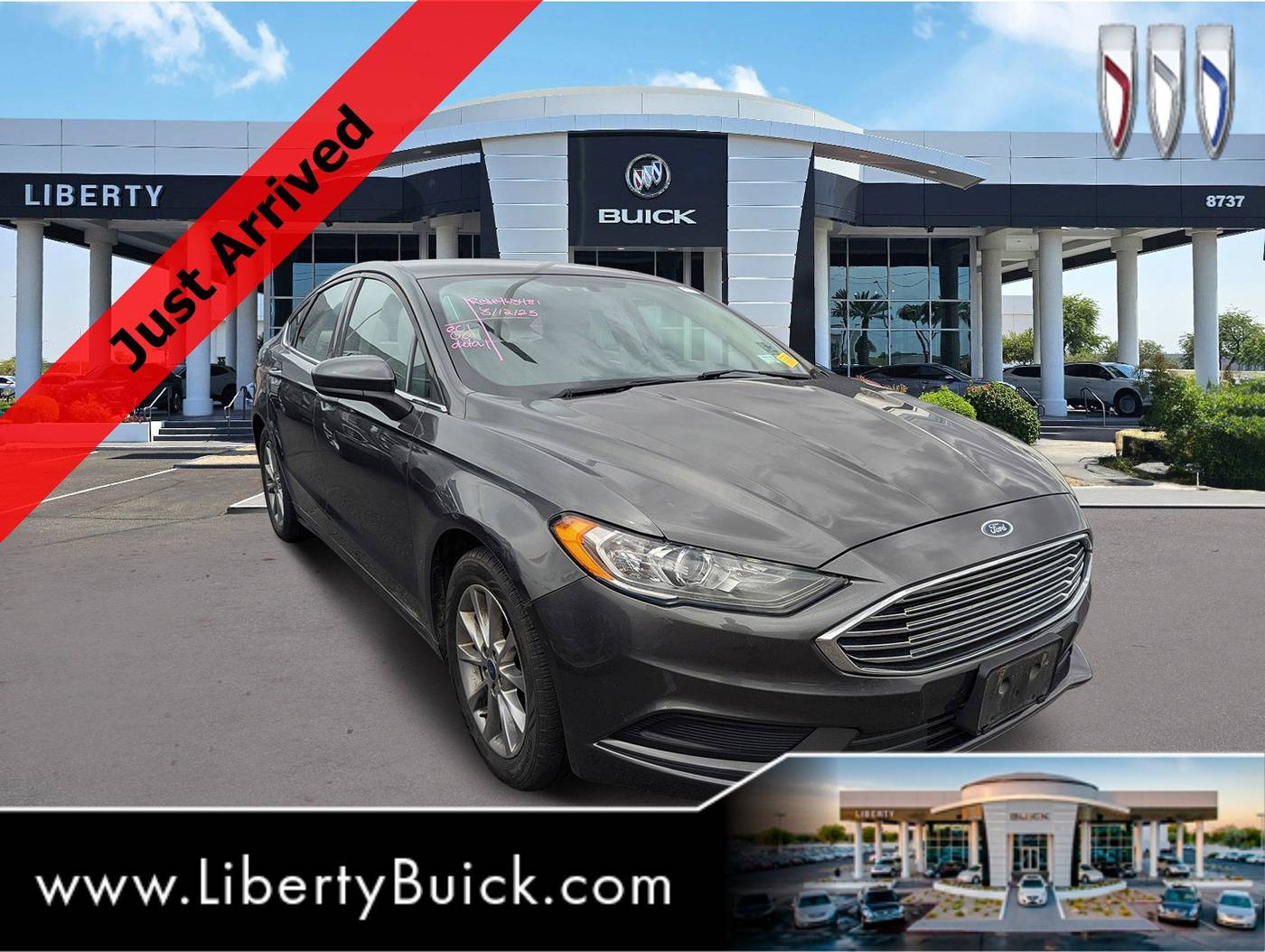 2017 Ford Fusion SE — Sedan — 142,464 mi — Peoria, AZ