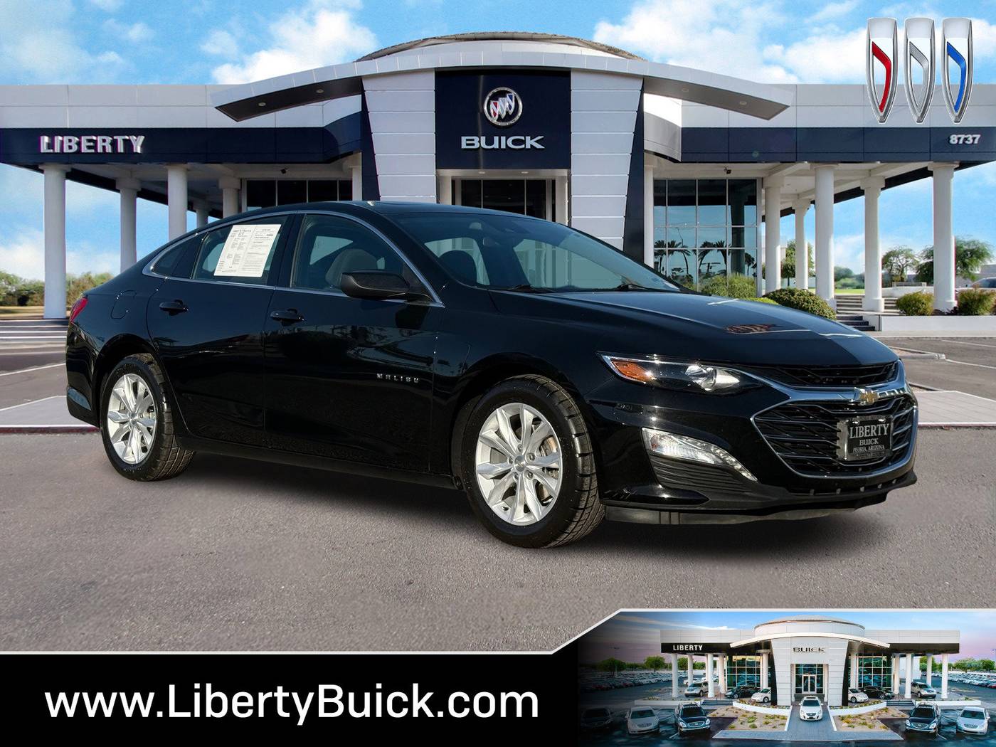 2023 Chevrolet Malibu LT — Sedan — 59,102 mi — Peoria, AZ
