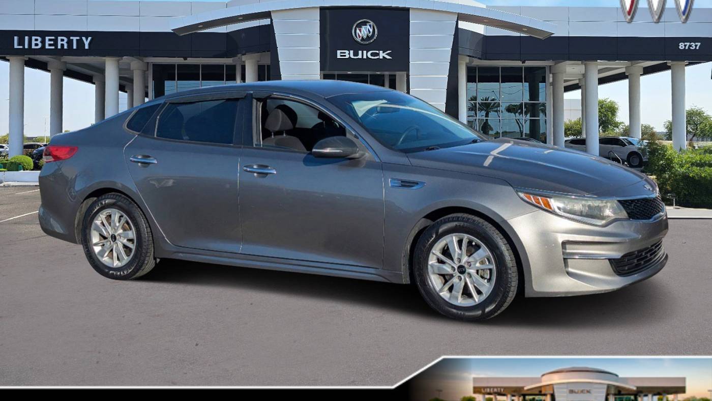 2018 Kia Optima LX — Sedan — 108,626 mi — Peoria, AZ